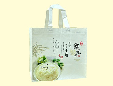 大米覆膜無(wú)紡布禮品袋